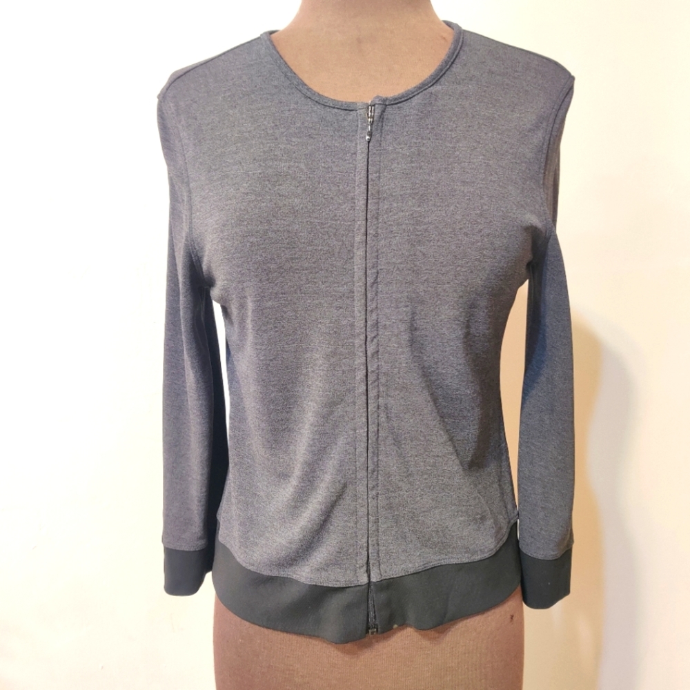 The Limited Zippered Cardigan